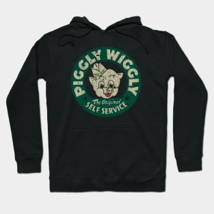 RETRO STYLE - GREEN PIGGLY WIGLY Hoodie
